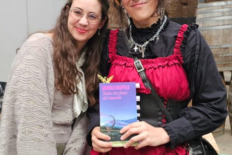 Andrea y Liliana.
