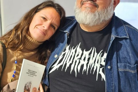 Ana Fuente y Antonio León.