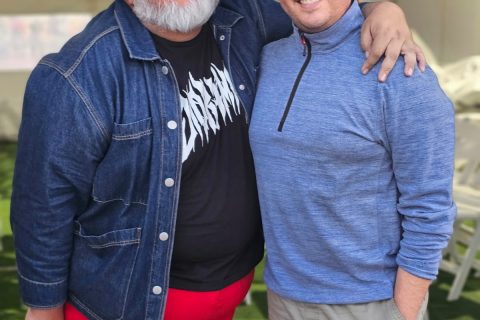 Antonio León y Ángel Balbuena.