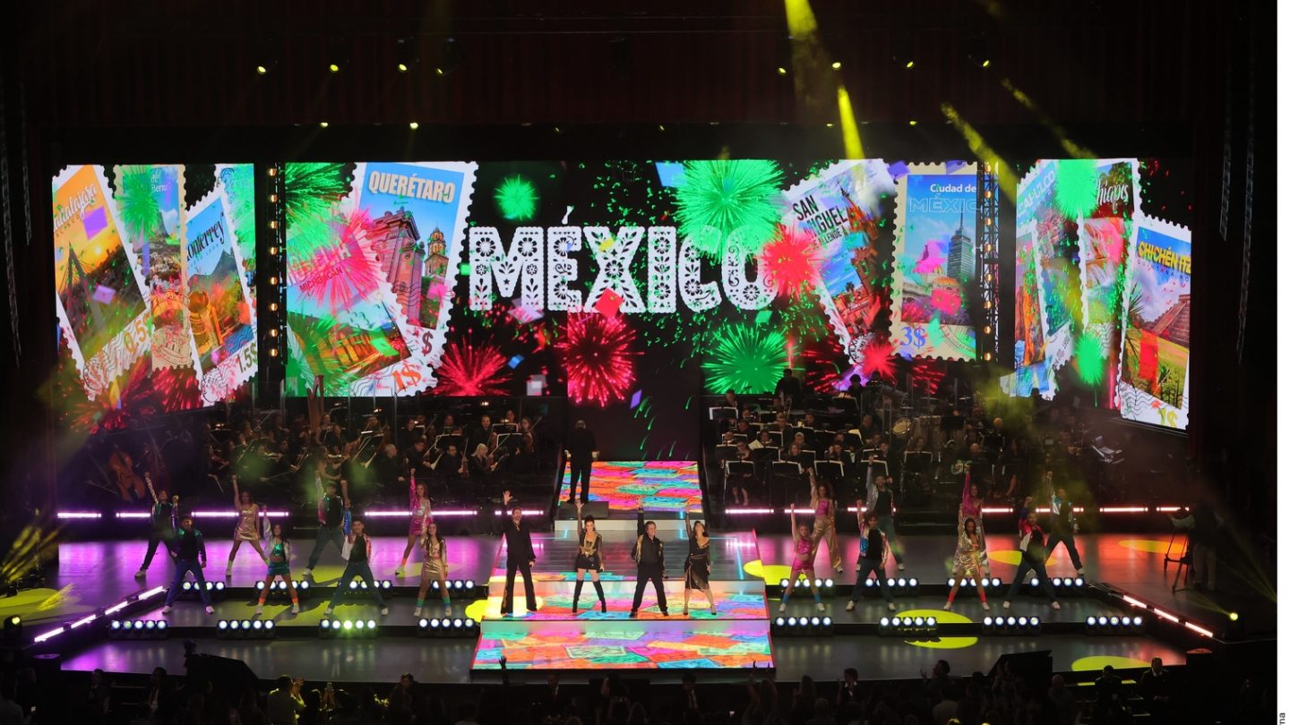Música rumbo al Mundial