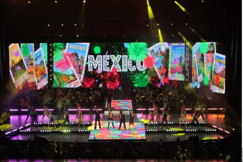 Música rumbo al Mundial