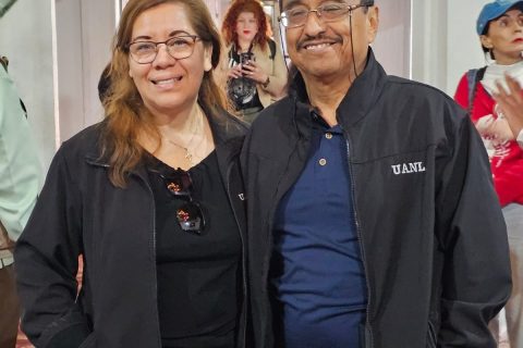 Mary Ibarra y Jorge Galván.