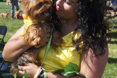 Luneta y Nayla.