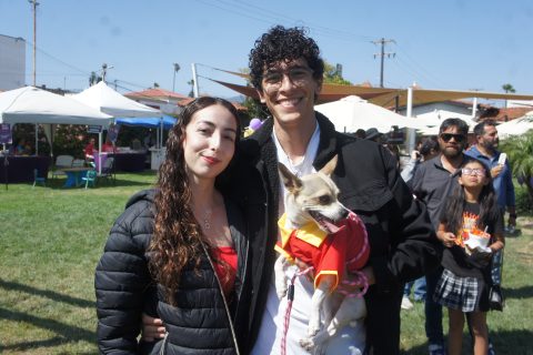Alexa, Carlos y Tita.