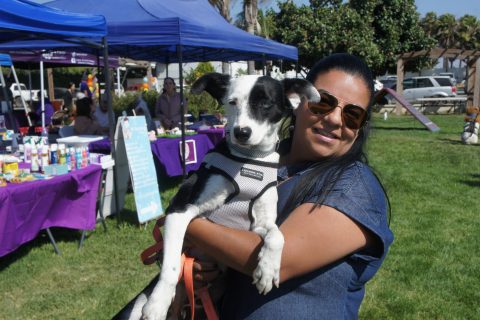 Cristina Boggeano y Zuzu. 