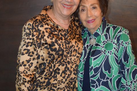 Norma Galicia e Hipsila Luyando. 