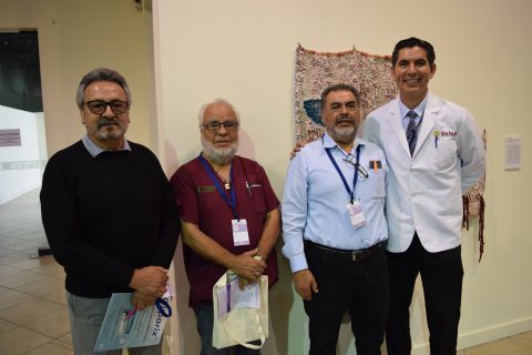 Joaquín Romero, José Eduardo Pérez, Javier Terriquez Carrillo y Rubén Lucero. 