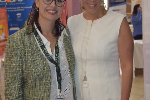 Iris López y Patricia Sainz.