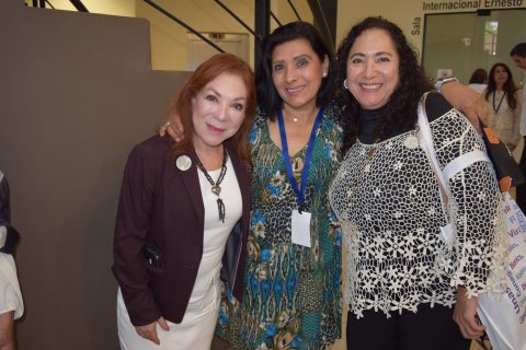 Amada Josefina López, Francisca Ramos Luna y Ana Rojas.