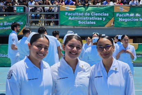 Ángeles Sandoval, Camila Zendejas y Alejandra Ramírez.