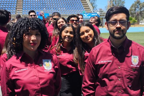 Iris Meléndez, Dulce Méndez, Jocelyn Mora y Julián Reyes.