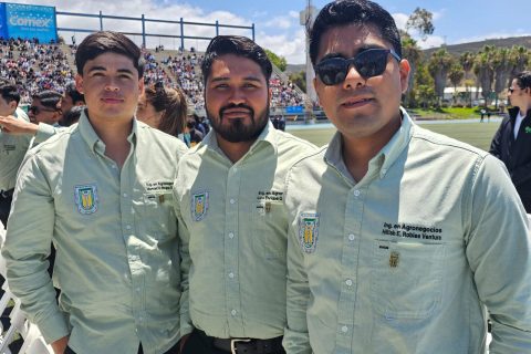 Manuel Rivera, Luis Gutiérrez e Hillich Robles.
