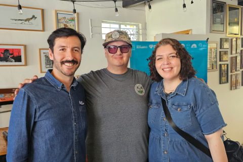 Saúl Álvarez, Francisco Talamantes y Adai Villarreal.
