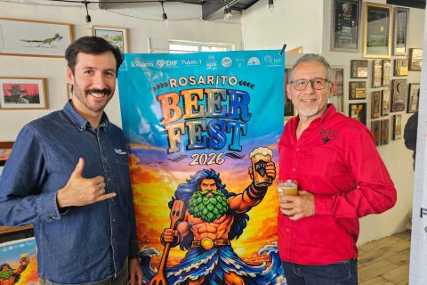 Saúl Álvarez y Luis Reyes.