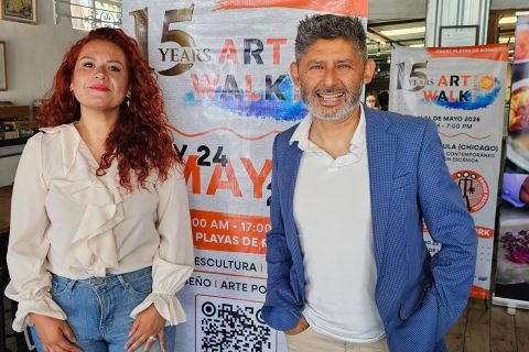 Sharina Fong y Benito Del Águila.