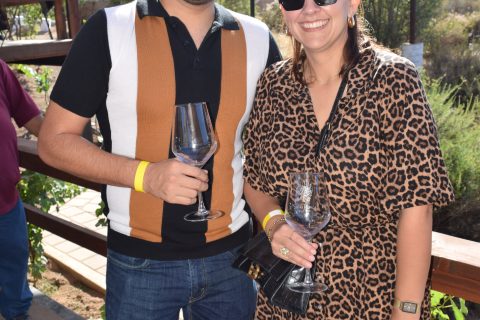 Baltazar Ávila y Zaida Vázquez.