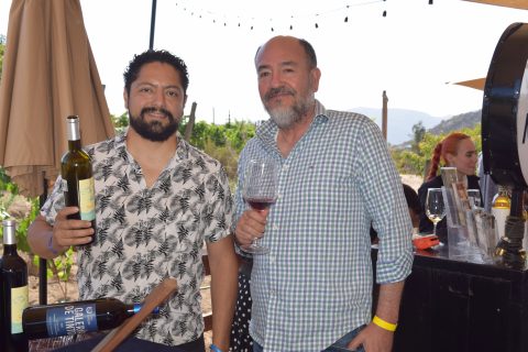Jorge Sarquis y Carlos Ochoa.