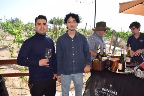 Andrés Cárdenas y Giovanni Magni.