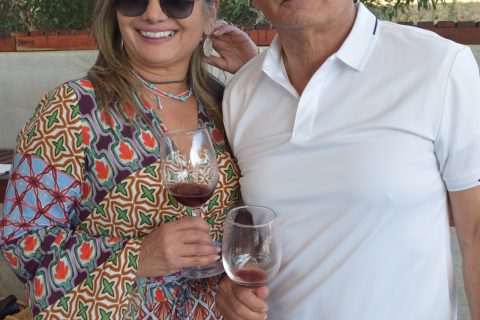 Sandra Paz y Mario Acosta. 