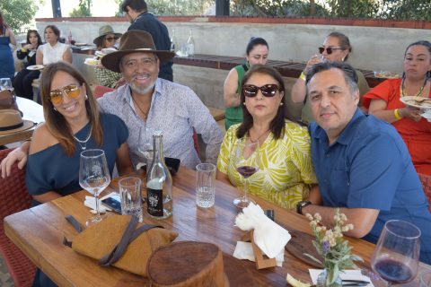Laura Padilla, Antonio Andrade, Isabel Notario y Rodolfo Camacho. 