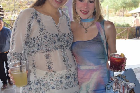 Nashla Román y Alejandra Rocha. 