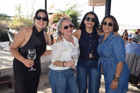 Giovanna Bazán, Nagbiel, Migdelia e Isabel Anguis.