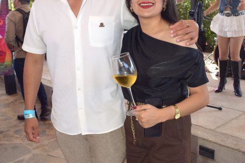 Luis Novelo y Karla De la O. 