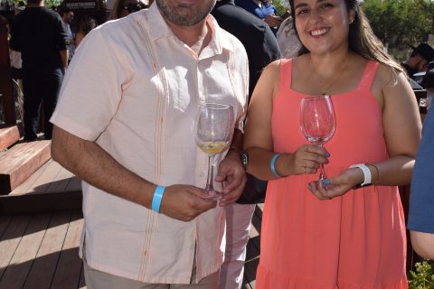 Jared Gutiérrez y Pamela Navarro.