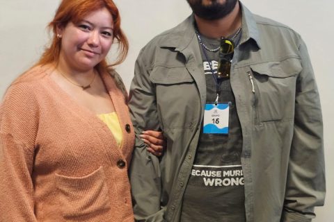 Jazmín Sepúlveda y José Asael.