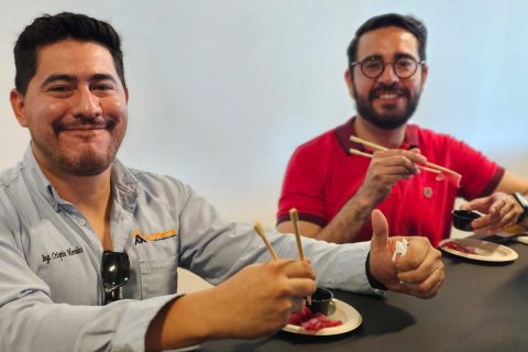 Carlos Ceispin y Alejandro Graciano.