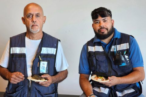 José Maldonado y Javier Castro.