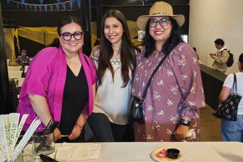Paola Beristain, Karla Gabriela y Angélica Sánchez.