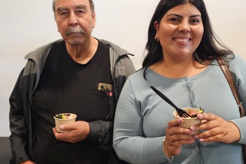 Carlos Ibarra y Teresa Ibarra.