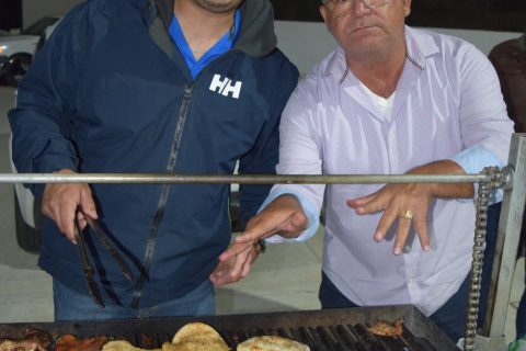 Francisco Quintero y Marco Antonio Coronado. 