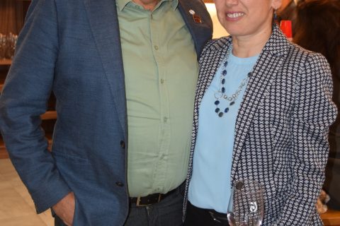 Julio Salinas y Cinthya Castillo.