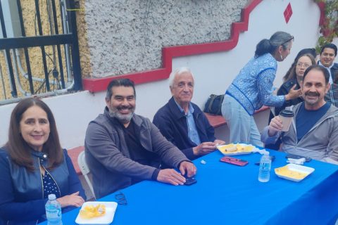 Invitados de distintos sectores se reunieron para escuchar el proyecto de Abhril Aguirre.