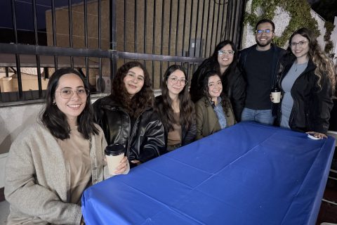 La presentación del proyecto contó con invitados especiales. 