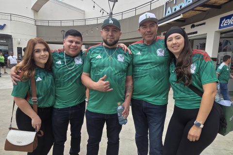 Yissel, Martín, Alejandro, José y Dayanna.