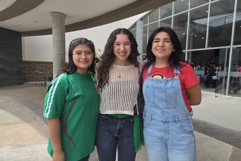 Diana Sierra, Estrella Uraga y Valentina Uraga. 