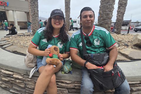 Kristal Ramírez y Luis Guerrero. 