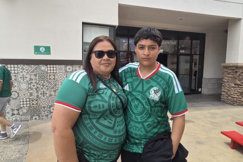 Miriam Juárez y José.