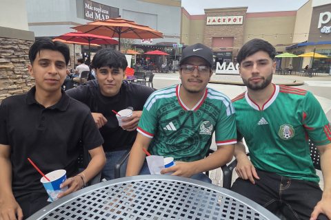 Víctor Lira, Julio Hernández, Emanuel Padilla e Ian Placencia. 