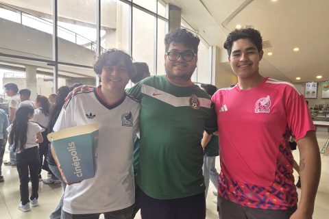 Oliver Peralta, Diego Quintero y Daniel Ritchie.