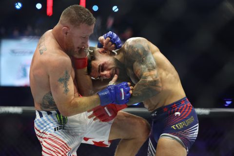 Noche de nocauts en el UFC Freedom 250