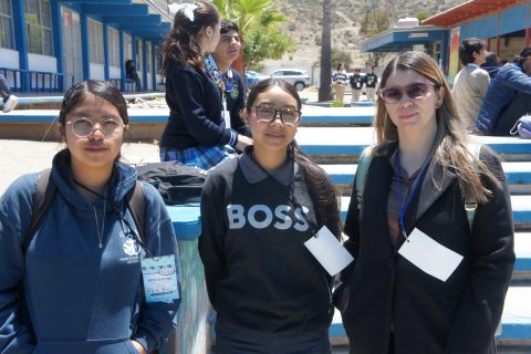 Gloria, Yamilet y Marisa.