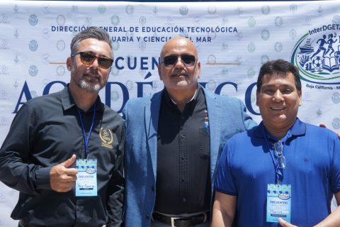 Antonio Flores, Marcos David Martínez Gaxiola y Martín Jiménez.