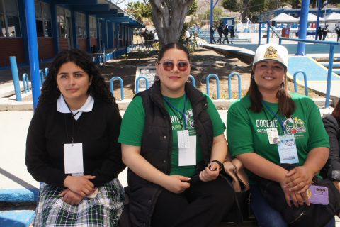 María, Dalia Navarro y Perla Díaz.