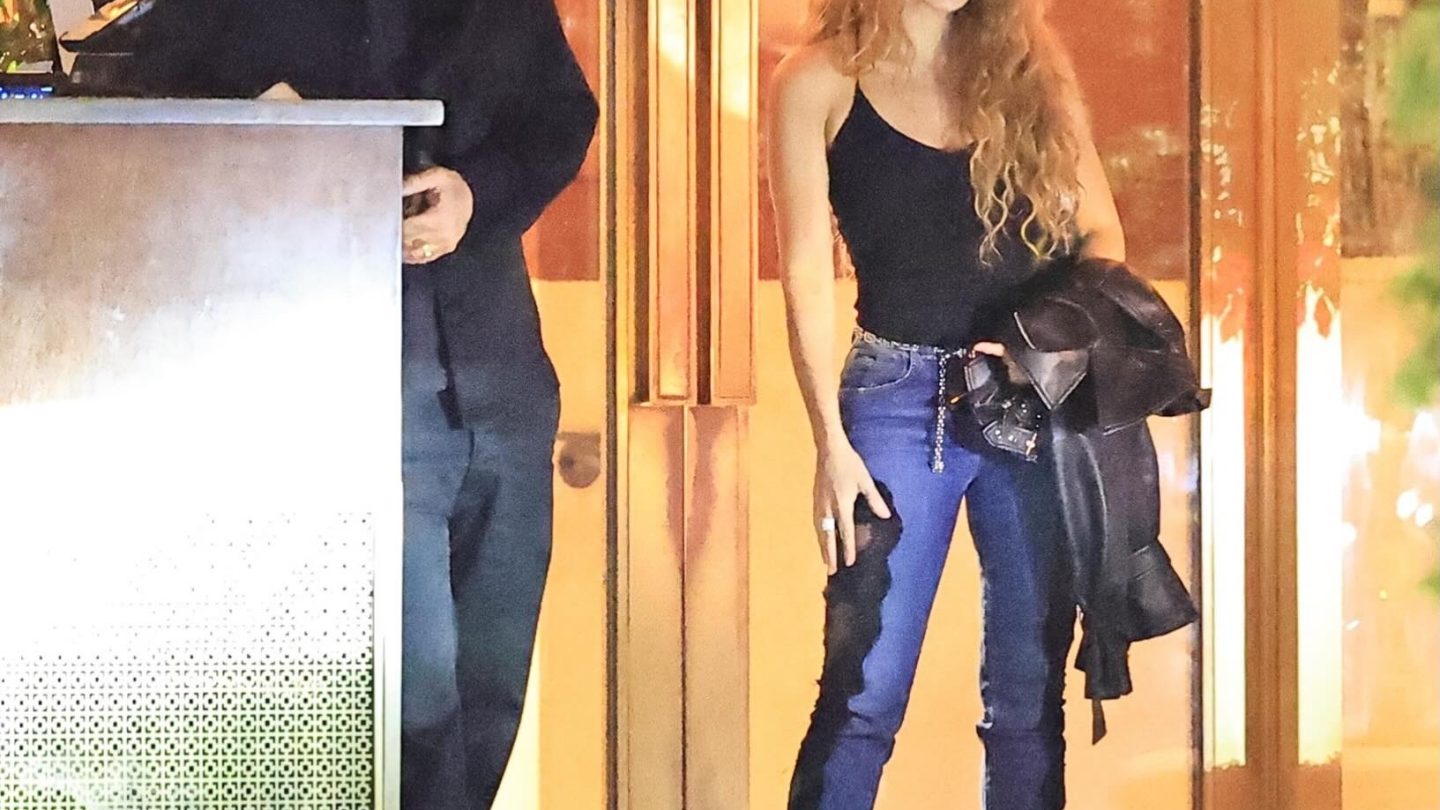 Shakira desata rumores de romance