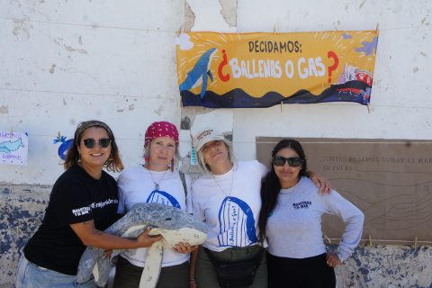 Valeria, Beatriz, Belinda y Anaís.