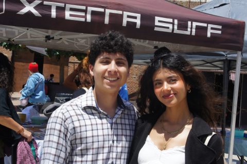 Joel Montejano y Marilyn Adán.